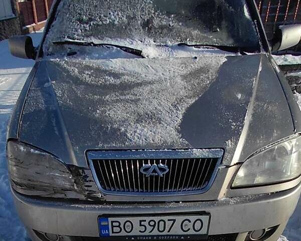 Бежевый Чери Амулет, объемом двигателя 1.6 л и пробегом 70 тыс. км за 500 $, фото 1 на Automoto.ua
