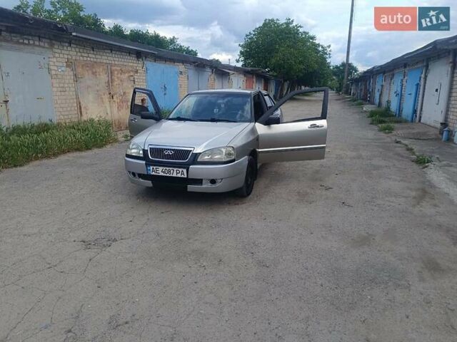 Бежевый Чери Амулет, объемом двигателя 1.6 л и пробегом 180 тыс. км за 2700 $, фото 1 на Automoto.ua