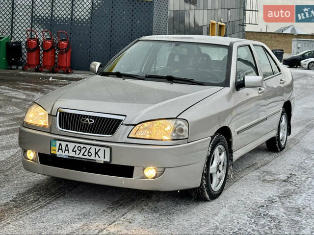 Бежевый Чери Амулет, объемом двигателя 1.6 л и пробегом 86 тыс. км за 2200 $, фото 1 на Automoto.ua