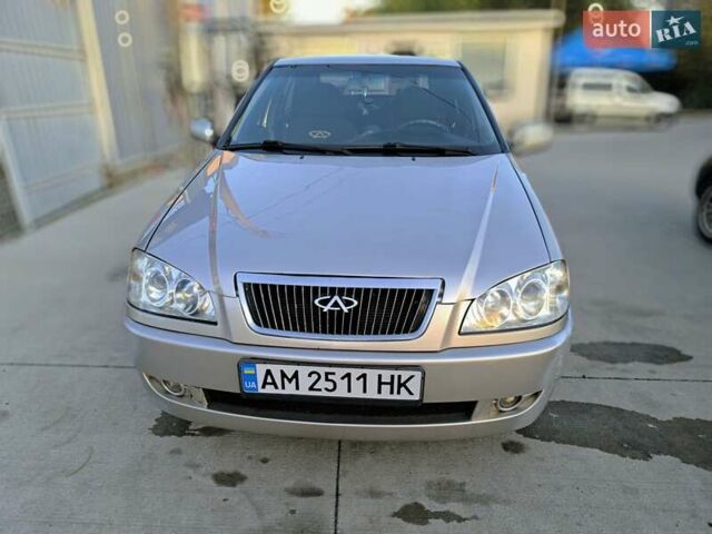 Бежевий Чері Амулет, об'ємом двигуна 1.6 л та пробігом 225 тис. км за 2400 $, фото 1 на Automoto.ua