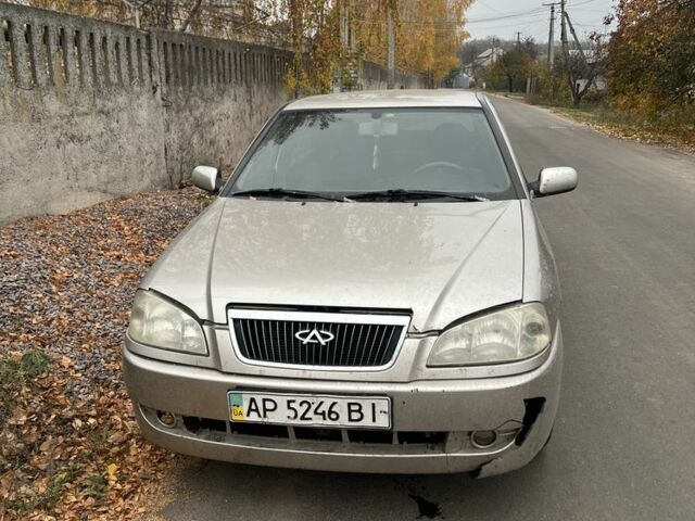 Бежевый Чери Амулет, объемом двигателя 1.6 л и пробегом 200 тыс. км за 550 $, фото 1 на Automoto.ua