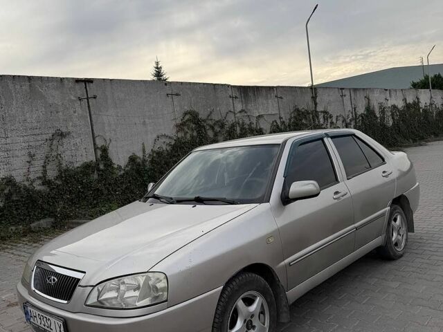 Бежевий Чері Амулет, об'ємом двигуна 1.6 л та пробігом 124 тис. км за 2200 $, фото 1 на Automoto.ua