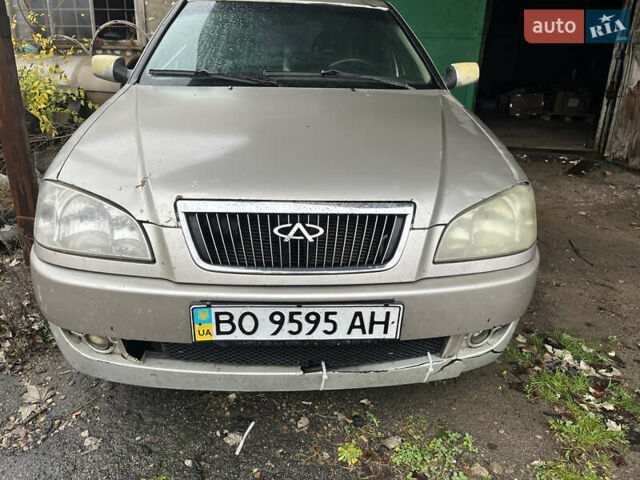 Бежевий Чері Амулет, об'ємом двигуна 1.6 л та пробігом 215 тис. км за 829 $, фото 1 на Automoto.ua