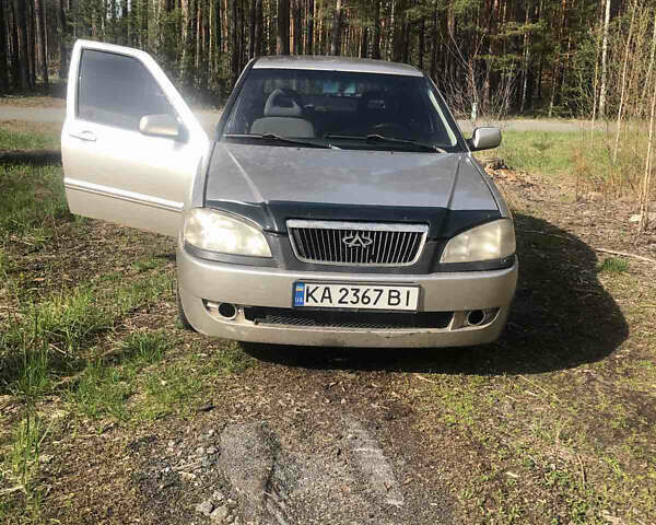 Бежевый Чери Амулет, объемом двигателя 1.6 л и пробегом 160 тыс. км за 900 $, фото 1 на Automoto.ua