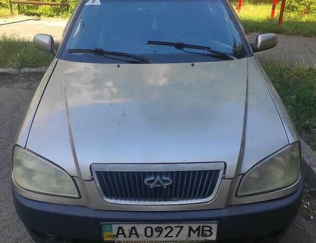 Бежевый Чери Амулет, объемом двигателя 1.6 л и пробегом 100 тыс. км за 1100 $, фото 1 на Automoto.ua