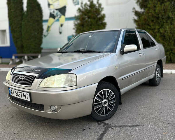 Чери Амулет 2008 в Белой Церкве на Automoto.ua Бежевый Чери Амулет, объемом двигателя 1.6 л и пробегом 160 тыс. км за 1499 $, фото 1 на Automoto.ua