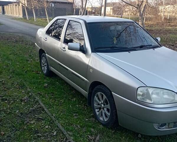 Бежевый Чери Амулет, объемом двигателя 1.6 л и пробегом 164 тыс. км за 1300 $, фото 1 на Automoto.ua