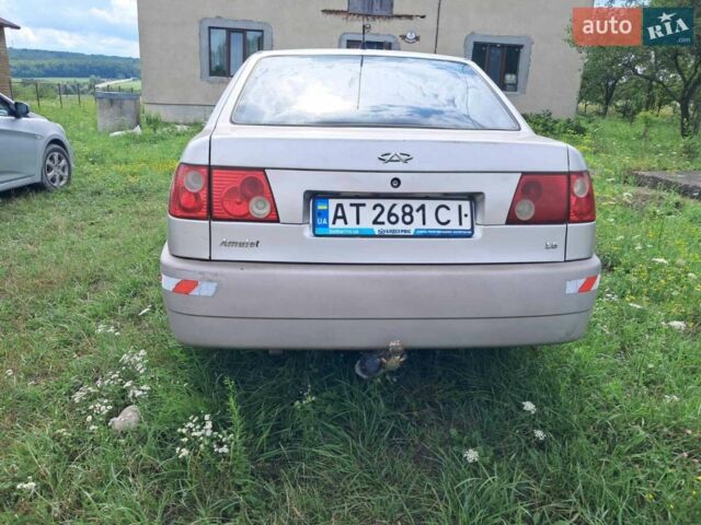 Бежевий Чері Амулет, об'ємом двигуна 1.6 л та пробігом 177 тис. км за 1113 $, фото 1 на Automoto.ua