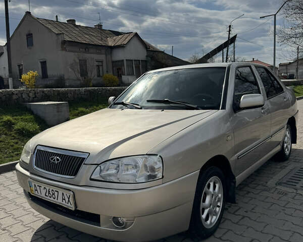 Бежевый Чери Амулет, объемом двигателя 1.6 л и пробегом 82 тыс. км за 1700 $, фото 1 на Automoto.ua