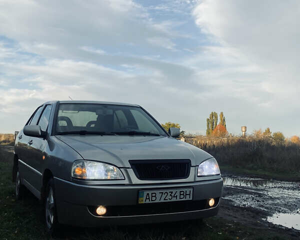 Чері Амулет 2008 у Ильинцах на Automoto.ua Бежевий Чері Амулет, об'ємом двигуна 1.6 л та пробігом 106 тис. км за 1850 $, фото 1 на Automoto.ua