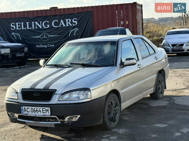 Бежевий Чері Амулет, об'ємом двигуна 1.6 л та пробігом 239 тис. км за 1200 $, фото 1 на Automoto.ua