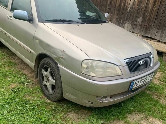 Бежевий Чері Амулет, об'ємом двигуна 1.6 л та пробігом 194 тис. км за 1300 $, фото 1 на Automoto.ua