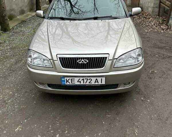 Бежевый Чери Амулет, объемом двигателя 1.6 л и пробегом 200 тыс. км за 1650 $, фото 1 на Automoto.ua