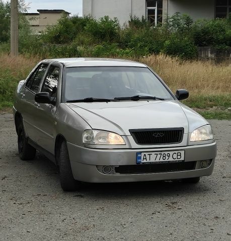 Бежевый Чери Амулет, объемом двигателя 1.6 л и пробегом 120 тыс. км за 950 $, фото 1 на Automoto.ua