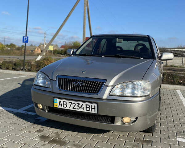 Бежевий Чері Амулет, об'ємом двигуна 1.6 л та пробігом 106 тис. км за 1999 $, фото 1 на Automoto.ua