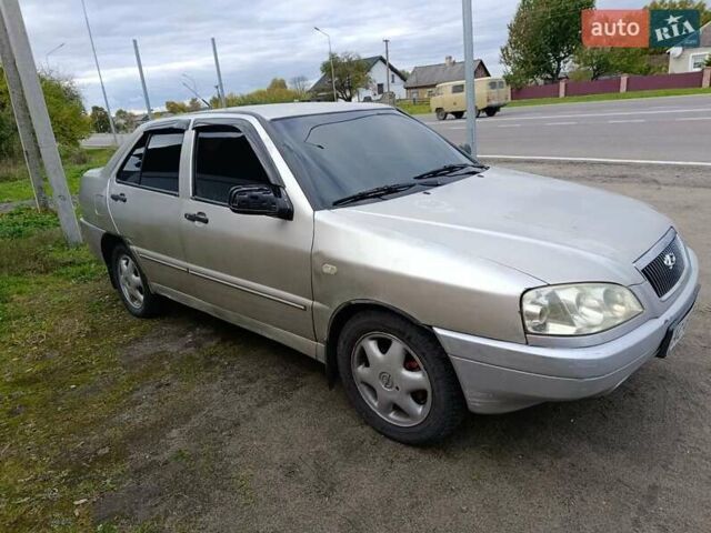 Бежевый Чери Амулет, объемом двигателя 1.6 л и пробегом 260 тыс. км за 1350 $, фото 1 на Automoto.ua