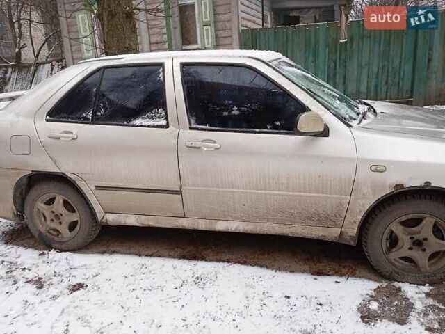 Бежевый Чери Амулет, объемом двигателя 1.6 л и пробегом 526 тыс. км за 851 $, фото 1 на Automoto.ua