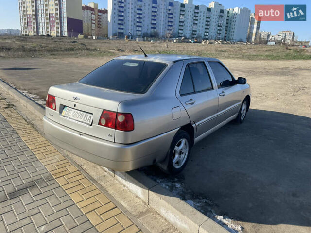 Бежевый Чери Амулет, объемом двигателя 1.6 л и пробегом 200 тыс. км за 1850 $, фото 1 на Automoto.ua