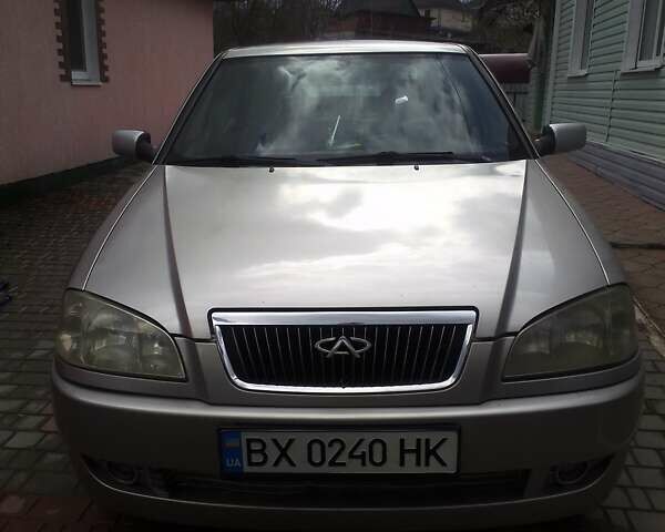 Бежевый Чери Амулет, объемом двигателя 1.6 л и пробегом 240 тыс. км за 2500 $, фото 1 на Automoto.ua