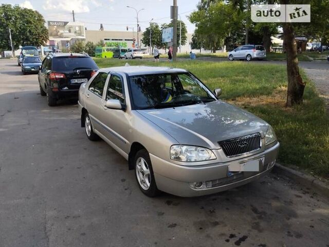 Бежевий Чері Амулет, об'ємом двигуна 1.6 л та пробігом 46 тис. км за 4000 $, фото 1 на Automoto.ua