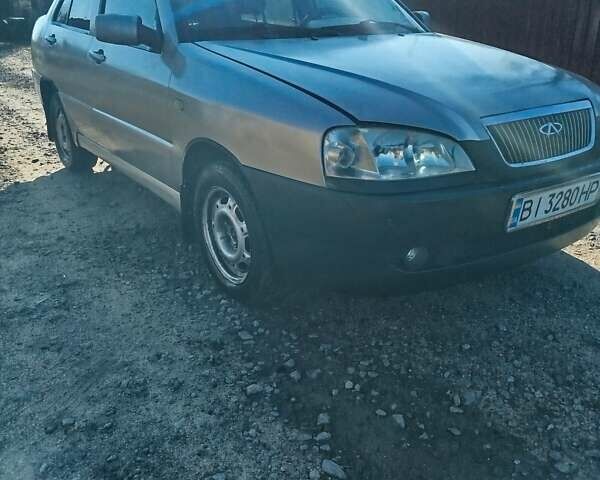 Бежевый Чери Амулет, объемом двигателя 1.6 л и пробегом 196 тыс. км за 1300 $, фото 1 на Automoto.ua