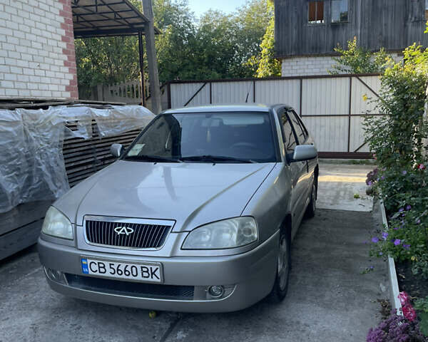 Бежевий Чері Амулет, об'ємом двигуна 1.6 л та пробігом 162 тис. км за 2000 $, фото 1 на Automoto.ua