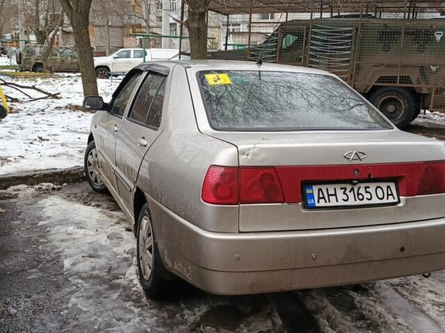 Бежевий Чері Амулет, об'ємом двигуна 1.6 л та пробігом 190 тис. км за 348 $, фото 1 на Automoto.ua