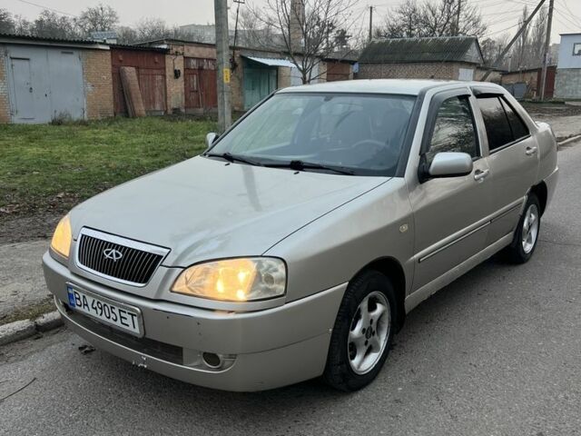 Бежевий Чері Амулет, об'ємом двигуна 1.6 л та пробігом 130 тис. км за 1600 $, фото 1 на Automoto.ua