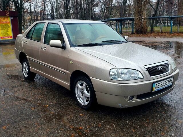 Бежевий Чері Амулет, об'ємом двигуна 1.6 л та пробігом 93 тис. км за 1850 $, фото 1 на Automoto.ua