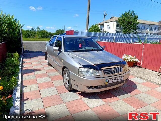Бежевый Чери Амулет, объемом двигателя 1.6 л и пробегом 180 тыс. км за 1250 $, фото 1 на Automoto.ua