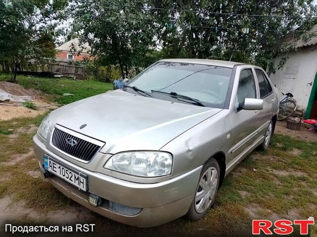 Чери Амулет 2007 в Котельве на Automoto.ua Бежевый Чери Амулет, объемом двигателя 1.6 л и пробегом 205 тыс. км за 1500 $, фото 1 на Automoto.ua