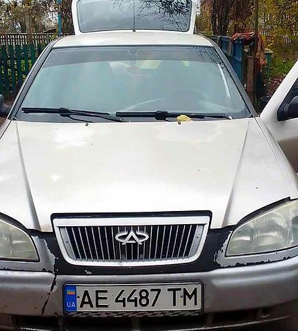 Бежевый Чери Амулет, объемом двигателя 1.6 л и пробегом 232 тыс. км за 1100 $, фото 1 на Automoto.ua