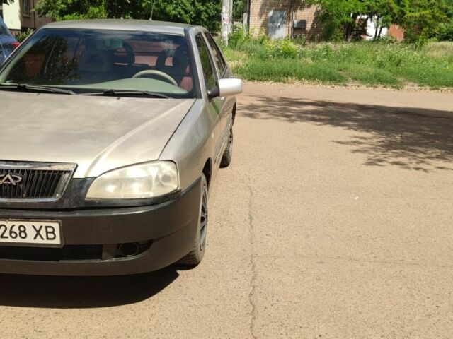 Бежевый Чери Амулет, объемом двигателя 1.6 л и пробегом 145 тыс. км за 2200 $, фото 1 на Automoto.ua