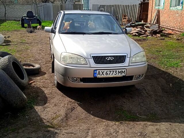 Бежевый Чери Амулет, объемом двигателя 1.6 л и пробегом 105 тыс. км за 2300 $, фото 1 на Automoto.ua