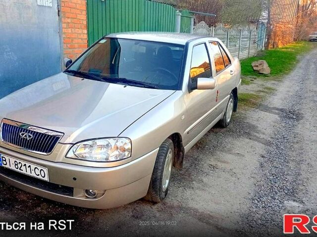 Бежевий Чері Амулет, об'ємом двигуна 1.6 л та пробігом 35 тис. км за 3400 $, фото 1 на Automoto.ua