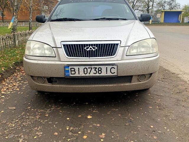 Бежевый Чери Амулет, объемом двигателя 1.6 л и пробегом 225 тыс. км за 2400 $, фото 1 на Automoto.ua