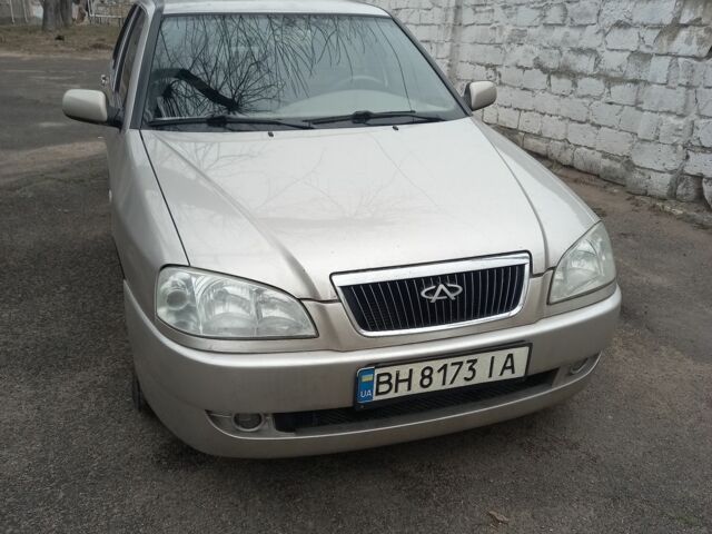 Бежевый Чери Амулет, объемом двигателя 1.6 л и пробегом 119 тыс. км за 2200 $, фото 1 на Automoto.ua