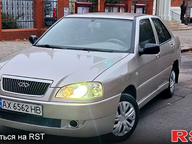 Бежевый Чери Амулет, объемом двигателя 1.6 л и пробегом 192 тыс. км за 1900 $, фото 1 на Automoto.ua