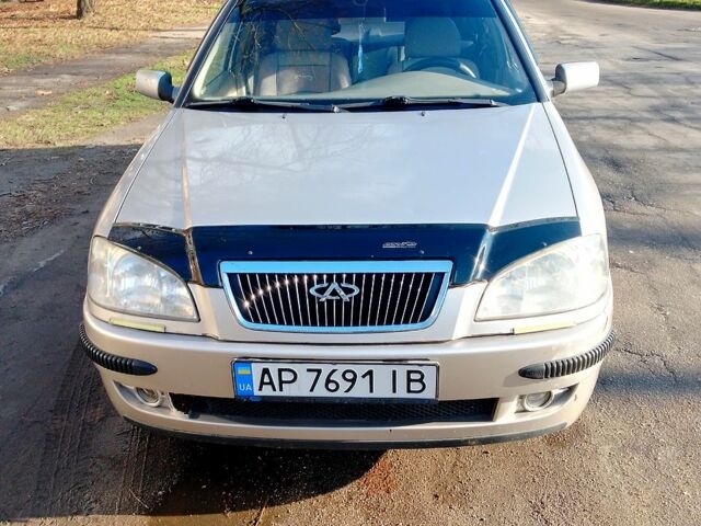 Бежевий Чері Амулет, об'ємом двигуна 1.6 л та пробігом 126 тис. км за 2200 $, фото 1 на Automoto.ua