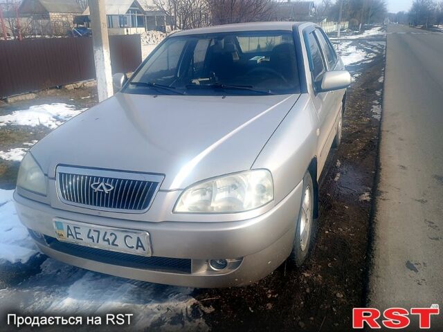 Бежевий Чері Амулет, об'ємом двигуна 1.6 л та пробігом 308 тис. км за 1600 $, фото 1 на Automoto.ua