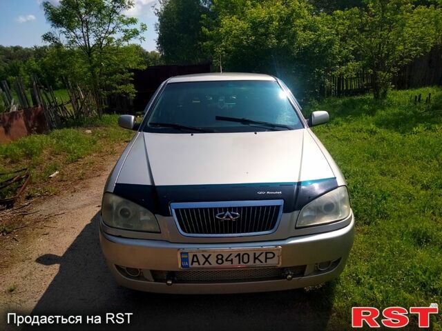 Бежевий Чері Амулет, об'ємом двигуна 1.6 л та пробігом 272 тис. км за 1200 $, фото 1 на Automoto.ua