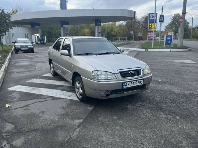 Бежевый Чери Амулет, объемом двигателя 1.6 л и пробегом 220 тыс. км за 1200 $, фото 1 на Automoto.ua