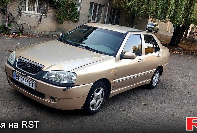 Бежевый Чери Амулет, объемом двигателя 1.6 л и пробегом 182 тыс. км за 1699 $, фото 1 на Automoto.ua