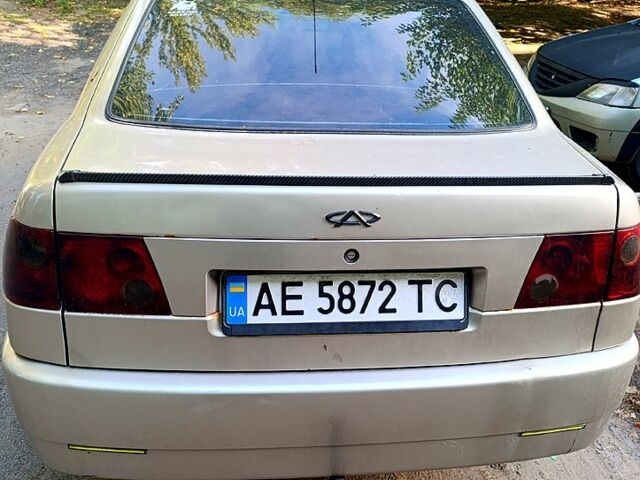 Бежевый Чери Амулет, объемом двигателя 1.6 л и пробегом 230 тыс. км за 2900 $, фото 1 на Automoto.ua