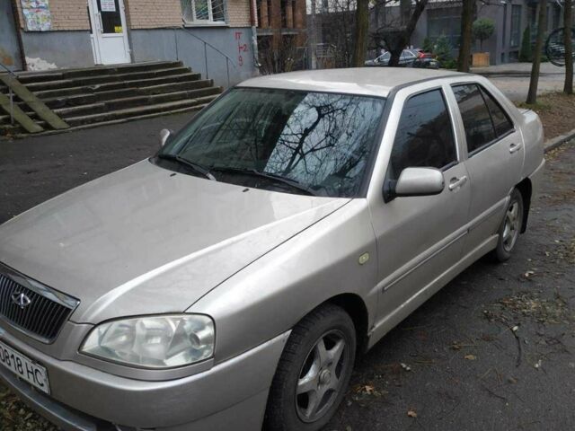 Бежевий Чері Амулет, об'ємом двигуна 1.6 л та пробігом 118 тис. км за 800 $, фото 1 на Automoto.ua