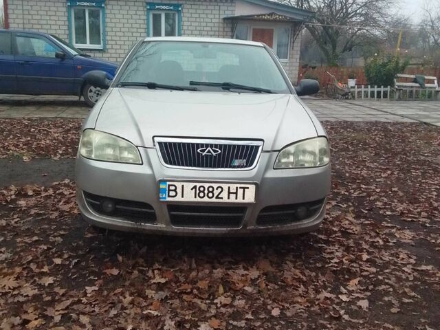 Бежевый Чери Амулет, объемом двигателя 1.6 л и пробегом 2 тыс. км за 2000 $, фото 1 на Automoto.ua