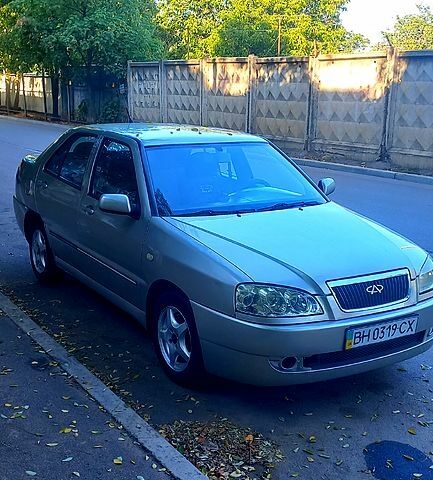 Чери Амулет 2008 в Одессе на Automoto.ua Бежевый Чери Амулет, объемом двигателя 1.6 л и пробегом 127 тыс. км за 2000 $, фото 1 на Automoto.ua