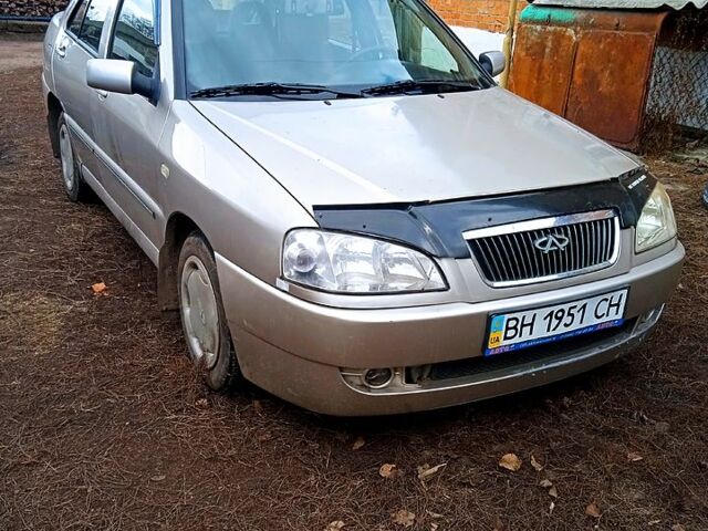 Бежевий Чері Амулет, об'ємом двигуна 16 л та пробігом 86 тис. км за 2500 $, фото 1 на Automoto.ua