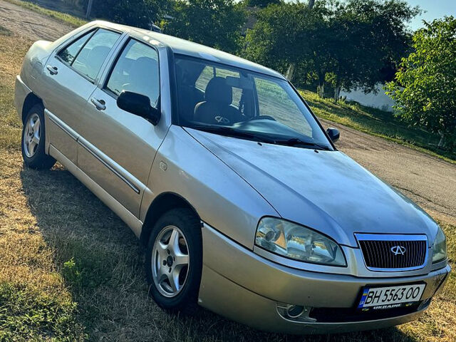 Бежевый Чери Амулет, объемом двигателя 1.6 л и пробегом 189 тыс. км за 1900 $, фото 1 на Automoto.ua