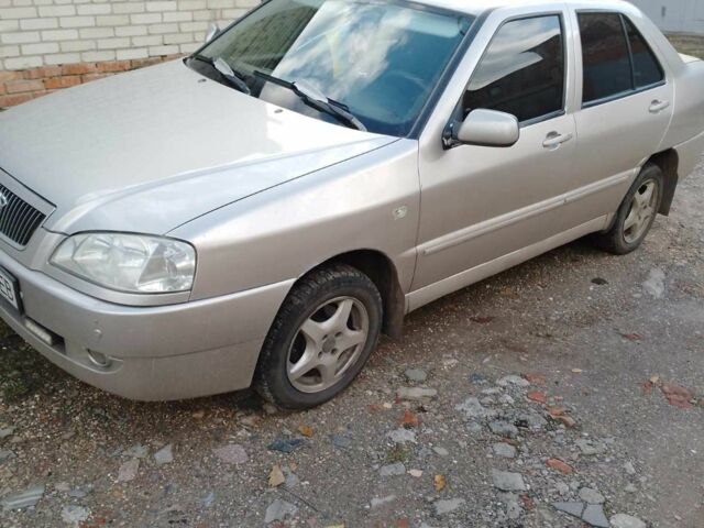 Бежевый Чери Амулет, объемом двигателя 1.6 л и пробегом 200 тыс. км за 1999 $, фото 1 на Automoto.ua